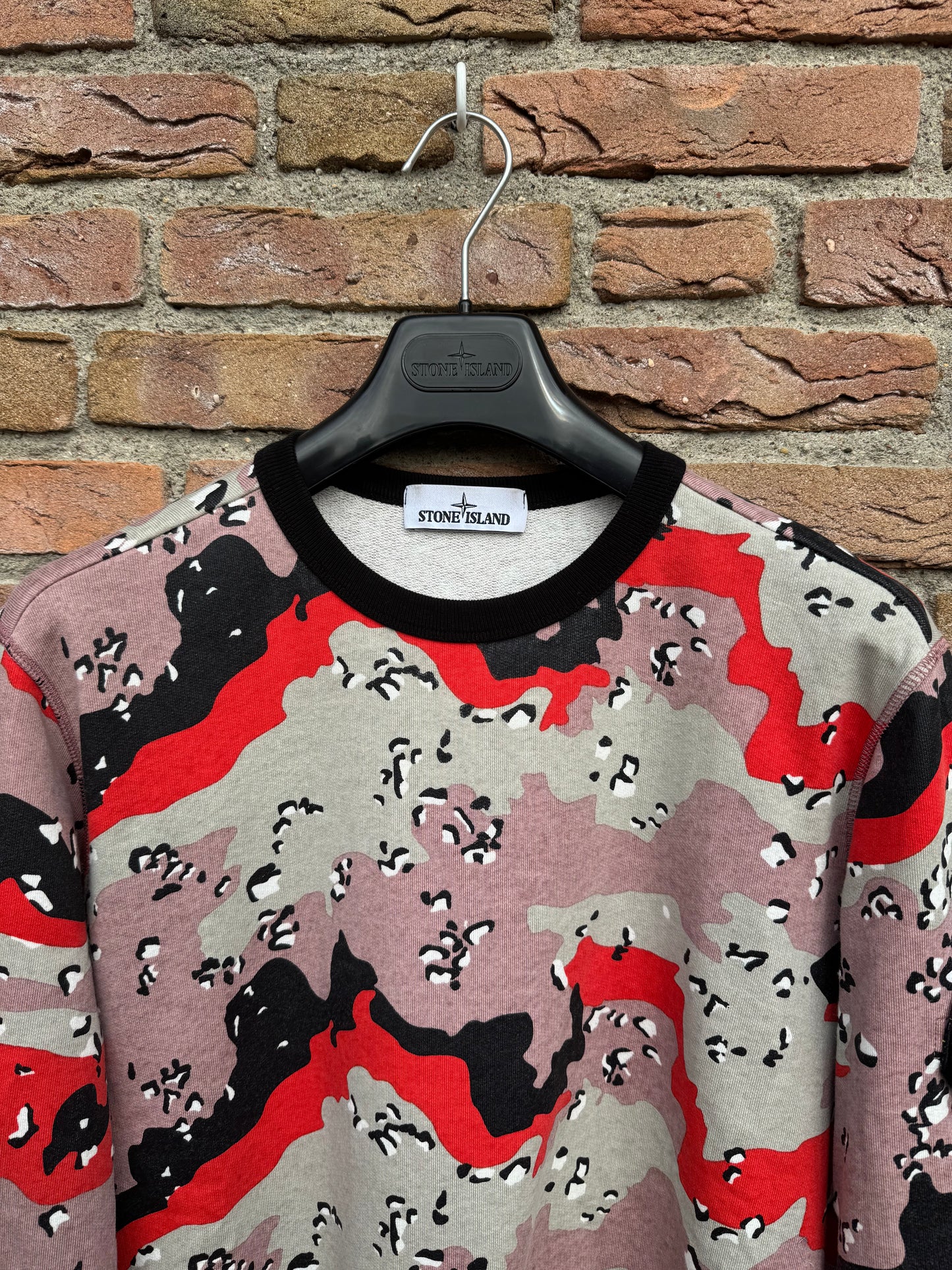 Stone Island Desert Camo Sweatshirt - M