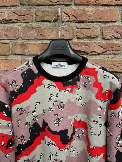 Stone Island Desert Camo Sweatshirt - M