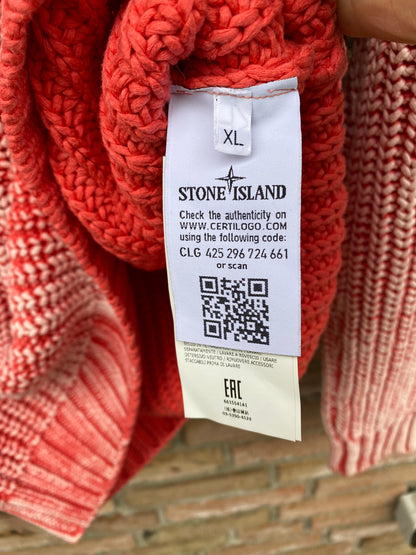 Stone Island Hand Corrosion Pullover - XL