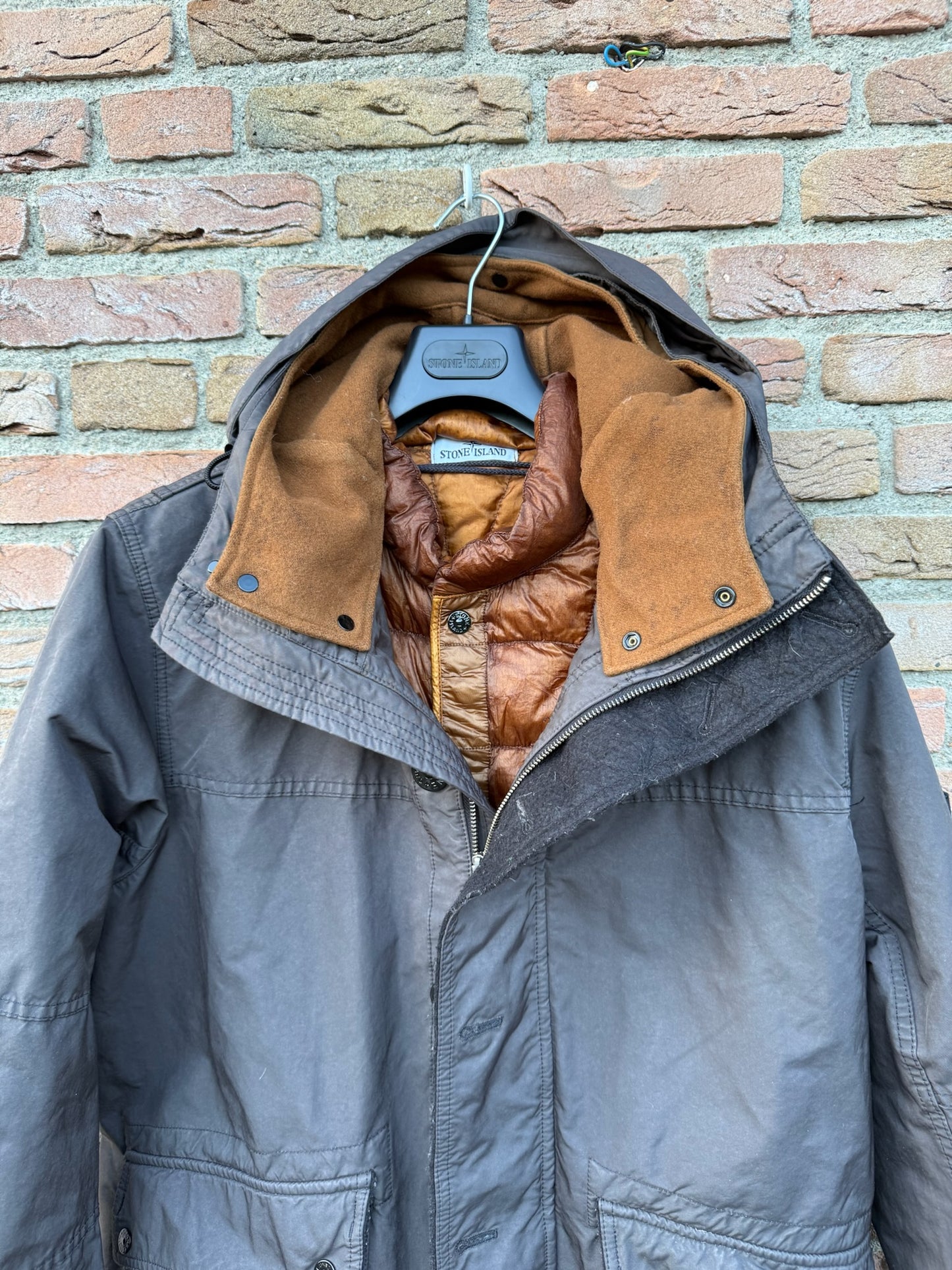 Stone Island David-TC Jacket - XL