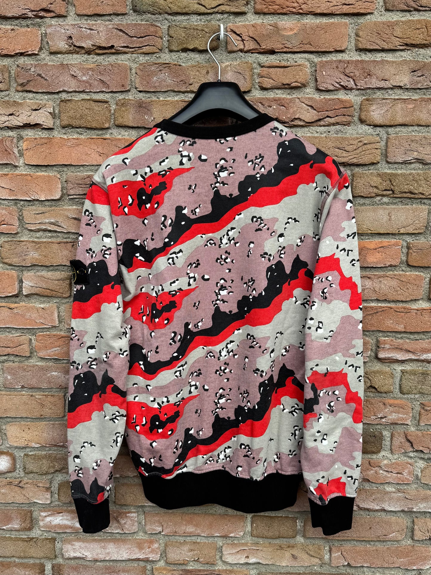 Stone Island Desert Camo Sweatshirt - M