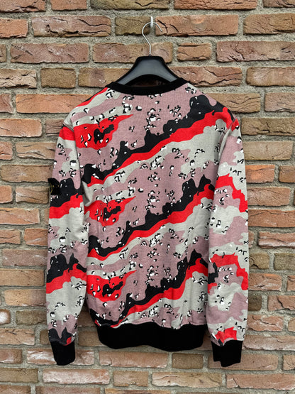 Stone Island Desert Camo Sweatshirt - M