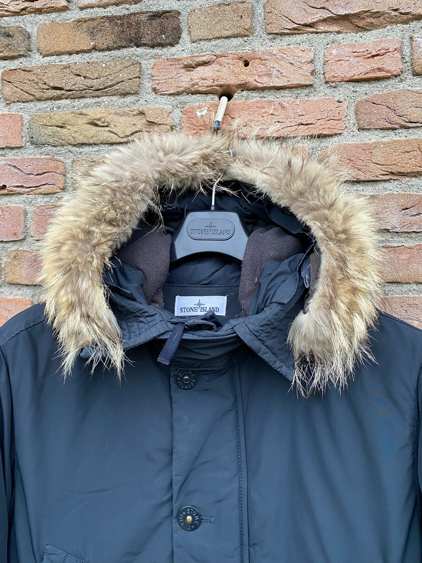 Stone Island Micro Reps Parka - L