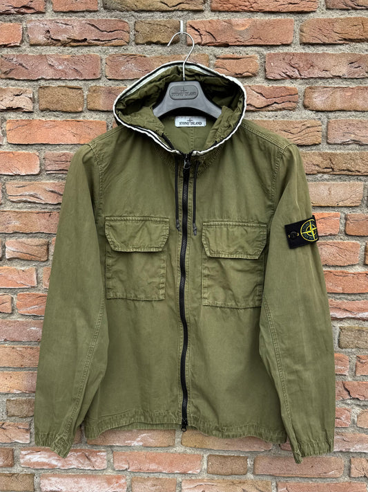 Stone Island Hooded Overshirt - S