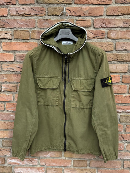 Stone Island Hooded Overshirt - S