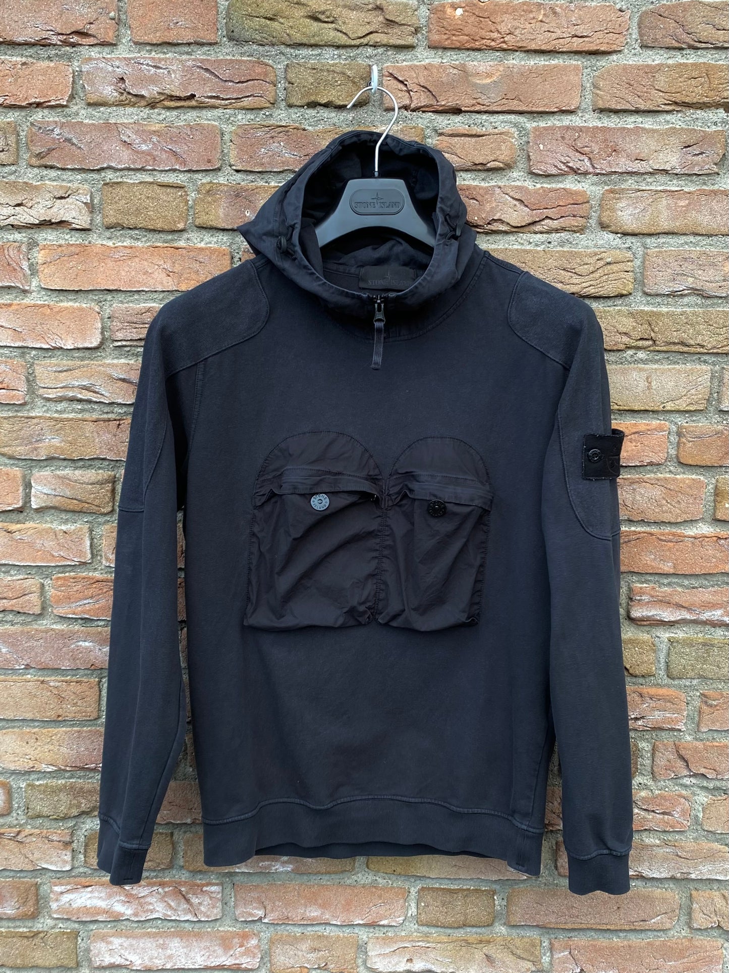 Stone Island Ghost Hoodie - S