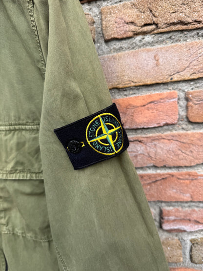 Stone Island Hooded Overshirt - S