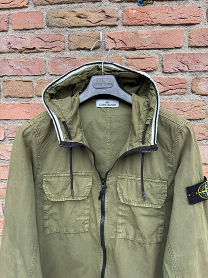 Stone Island Hooded Overshirt - S