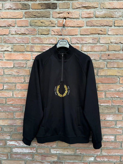 Fred Perry Zip Sweatshirt - XL