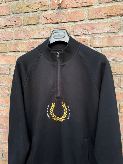 Fred Perry Zip Sweatshirt - XL