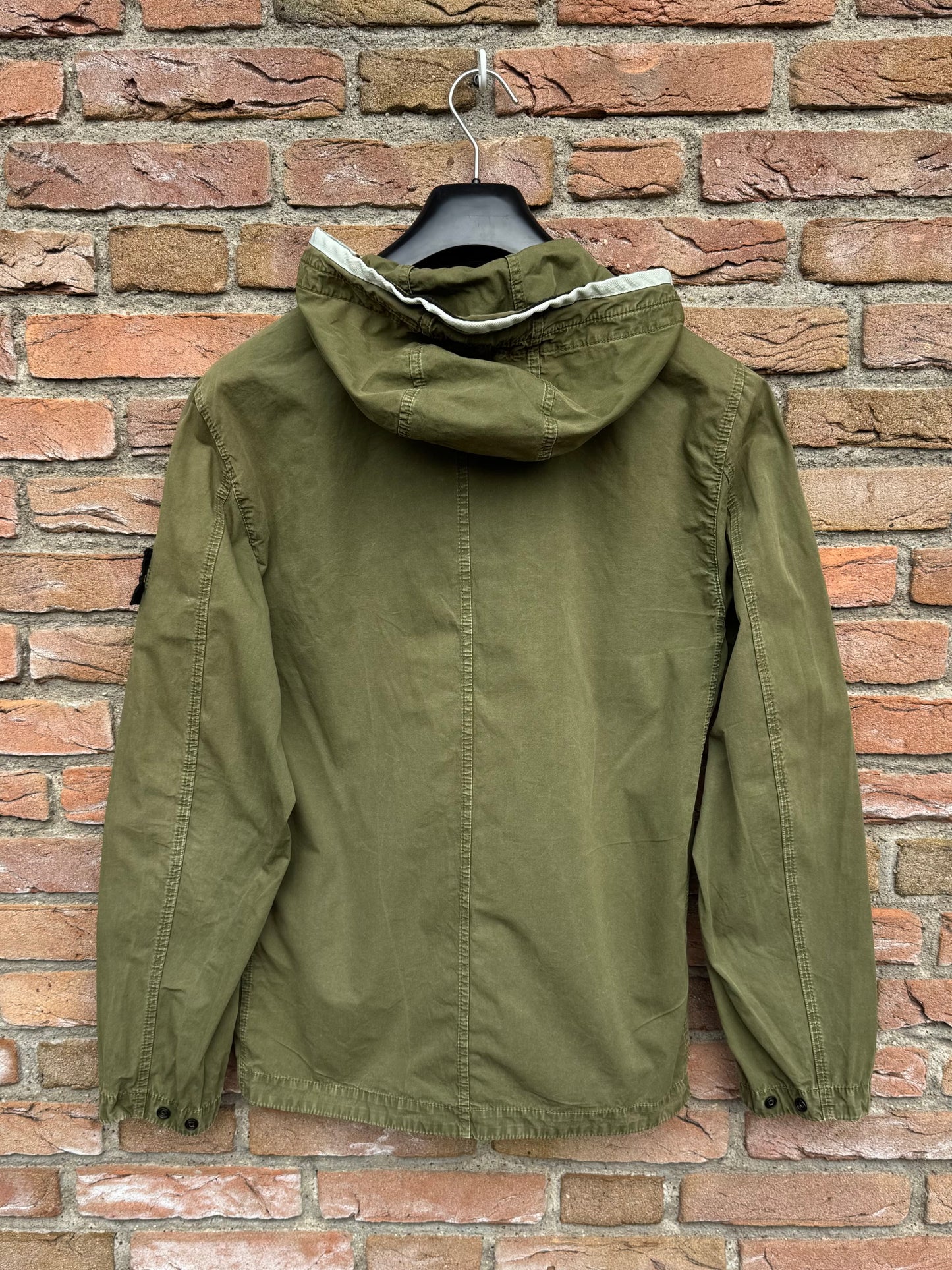 Stone Island Hooded Overshirt - S