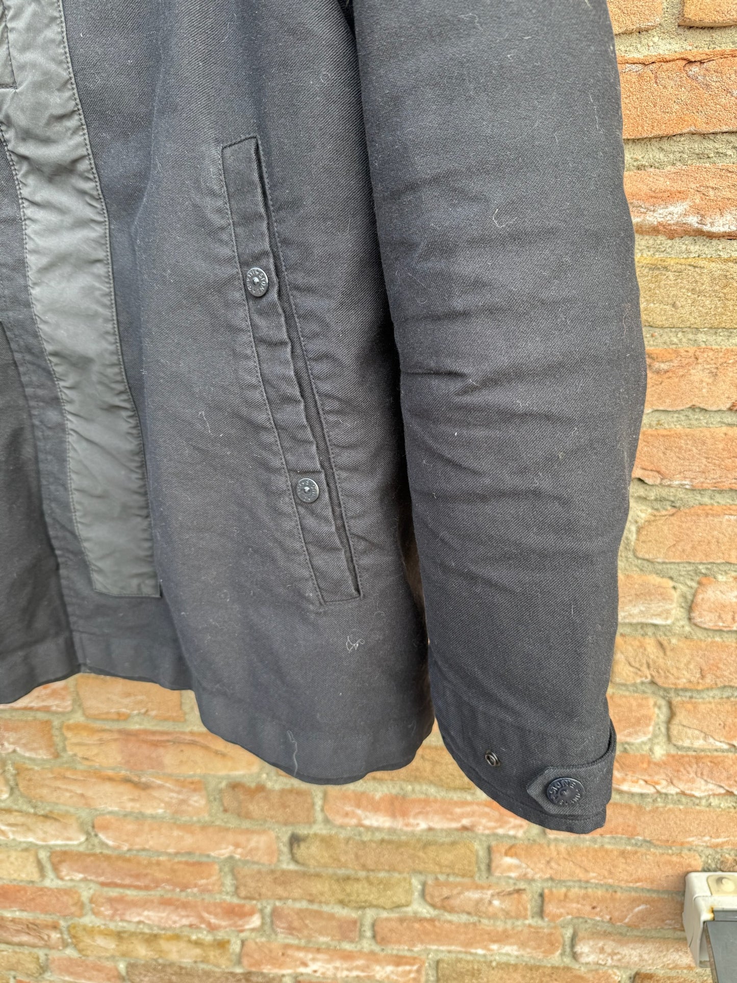 Stone Island Mil_Spec_Diagonal Wool Ghost Jacket - L