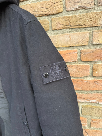 Stone Island Mil_Spec_Diagonal Wool Ghost Jacket - L