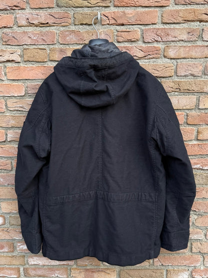 Stone Island Mil_Spec_Diagonal Wool Ghost Jacket - L