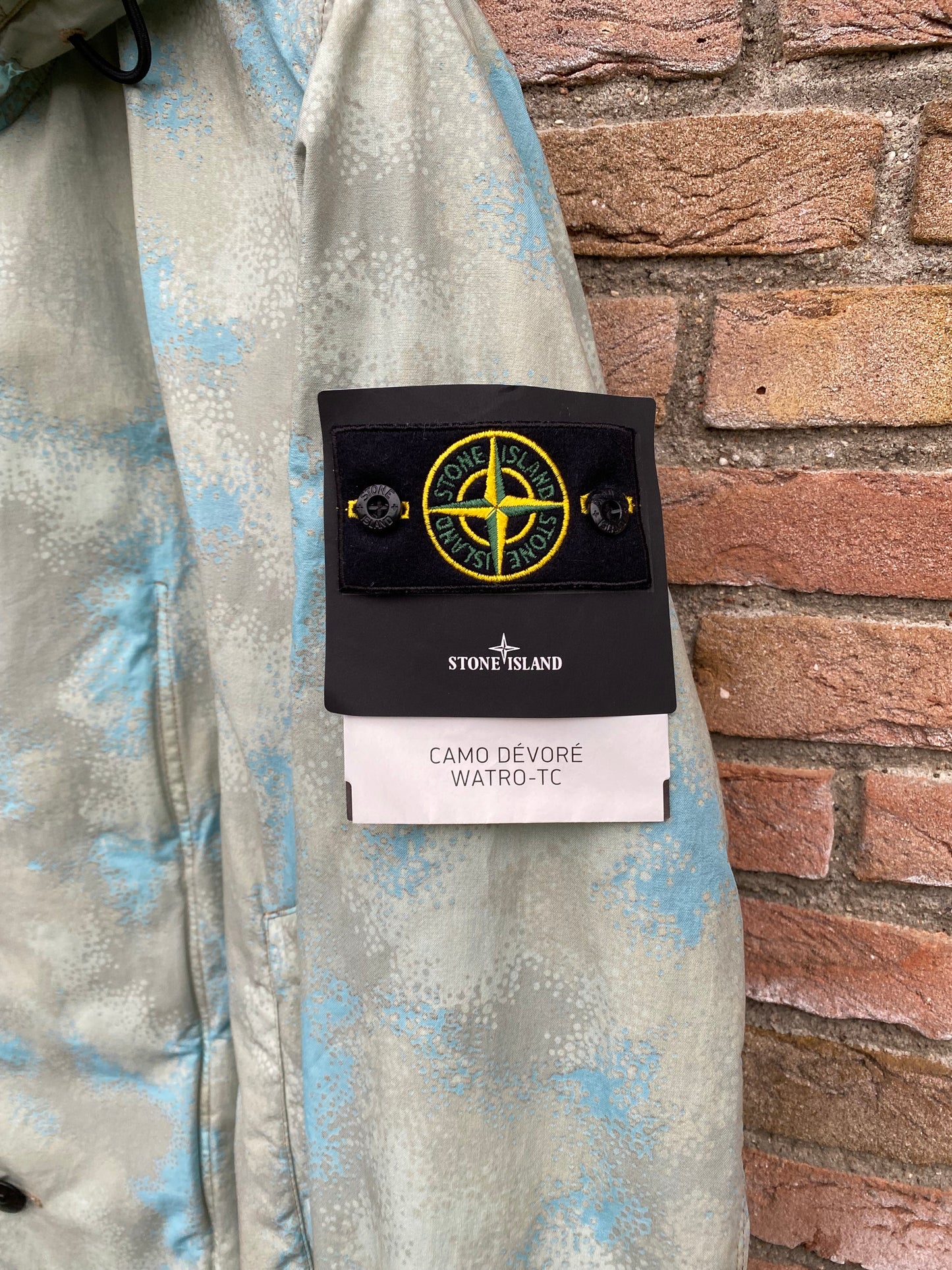 Stone Island Camo Devore Jacke - M