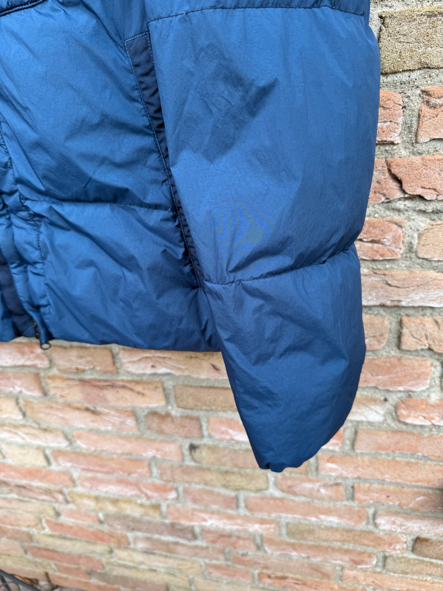Stone Island Garment Dyed Crinkle Reps NY Down Jacket - XL