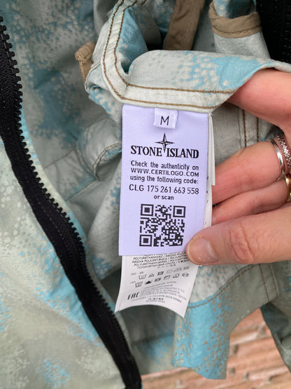 Stone Island Camo Devore Jacke - M