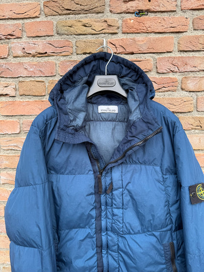 Stone Island Garment Dyed Crinkle Reps NY Down Jacket - XL