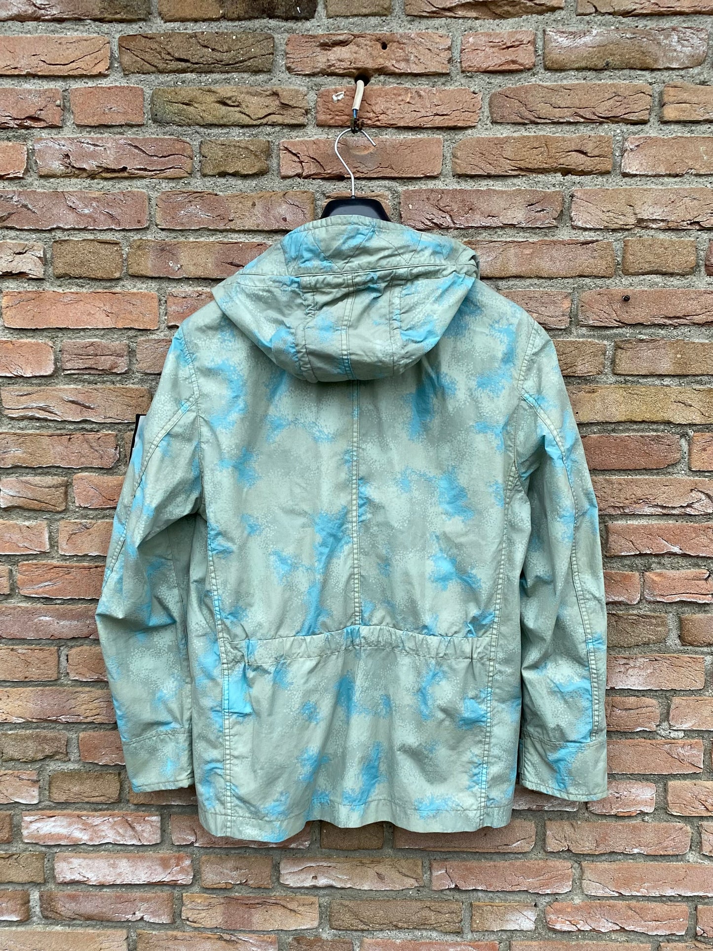 Stone Island Camo Devore Jacke - M