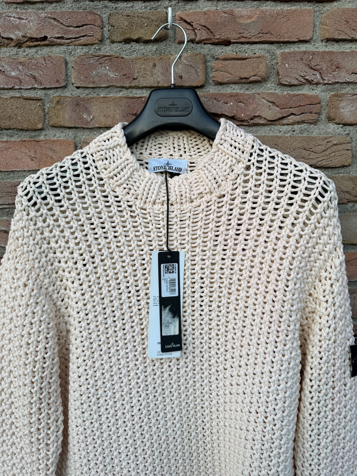 Stone Island UV-Knit Pullover - M