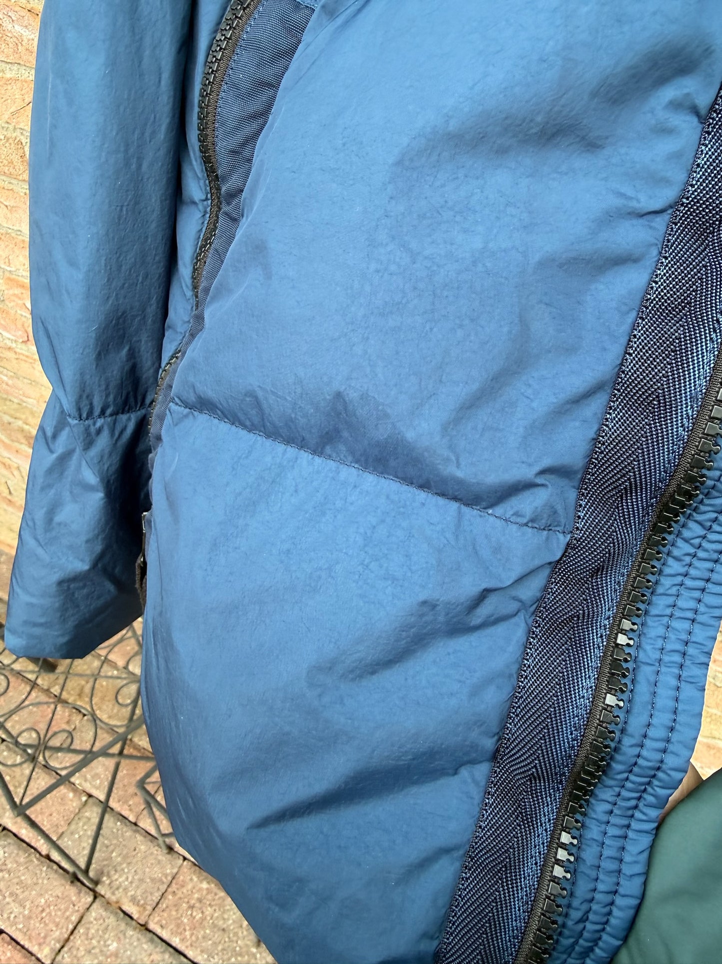 Stone Island Garment Dyed Crinkle Reps NY Down Jacket - XL