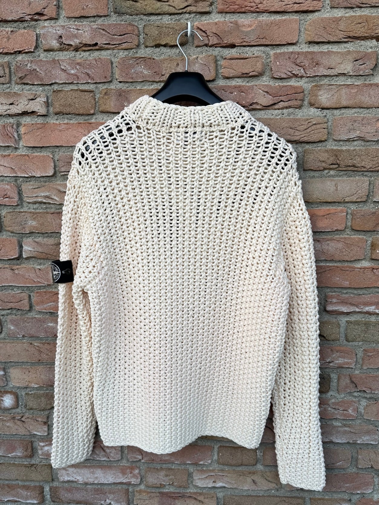 Stone Island UV-Knit Pullover - M