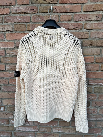 Stone Island UV-Knit Pullover - M