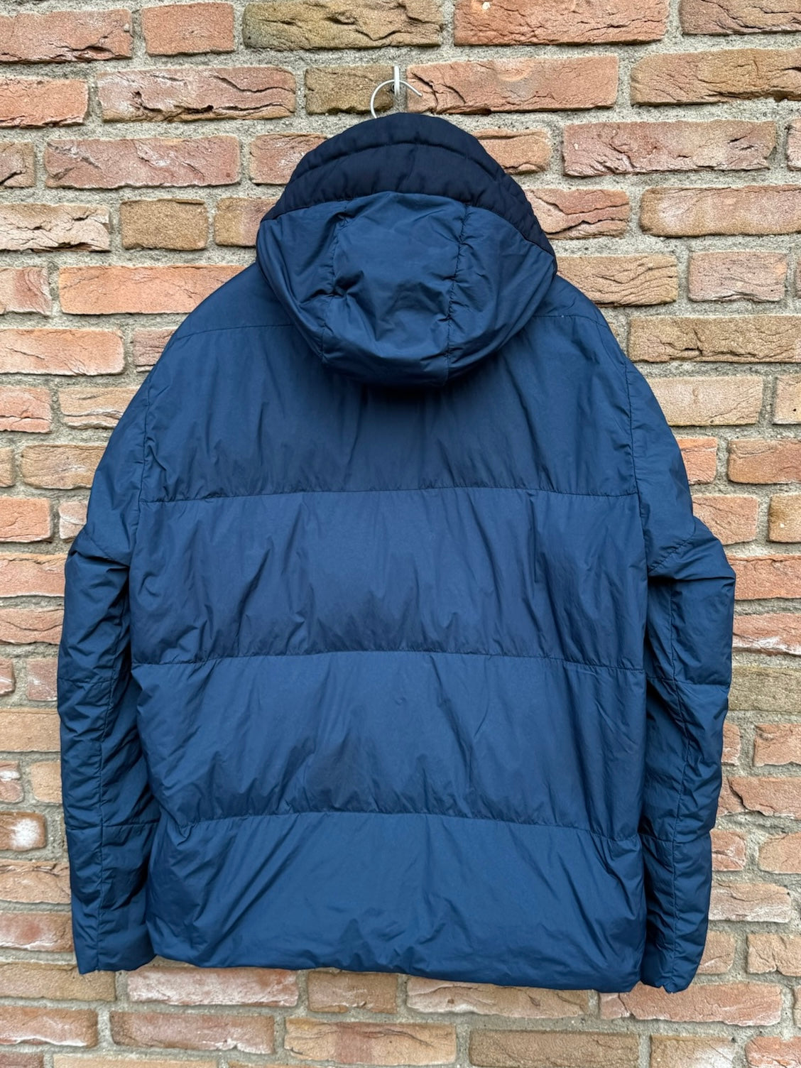 Stone Island Garment Dyed Crinkle Reps NY Down Jacket - XL