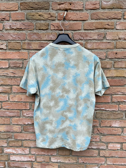 Stone Island Camo Devore T-Shirt - L