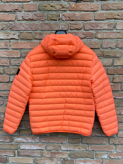 Stone Island Loom Woven Down Chambers Stretch Nylon-TC Jacket - M