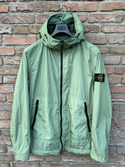 Stone Island Garment Dyed Crinkle Reps NY Jacket - L