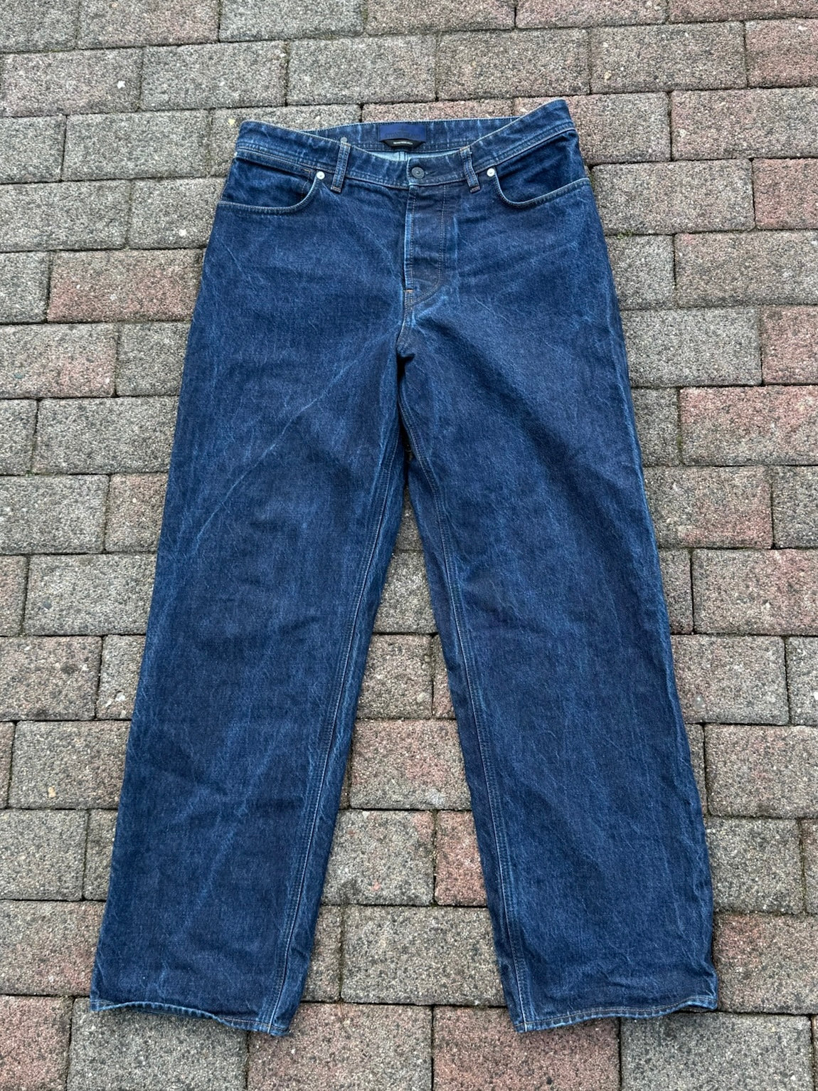 Stone Island Indigo Denim Jeans - W32