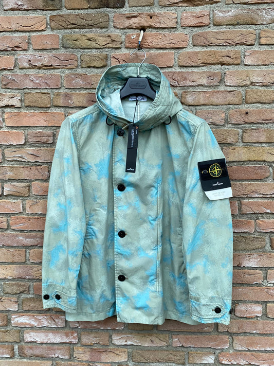 Stone Island Camo Devore Jacke - M