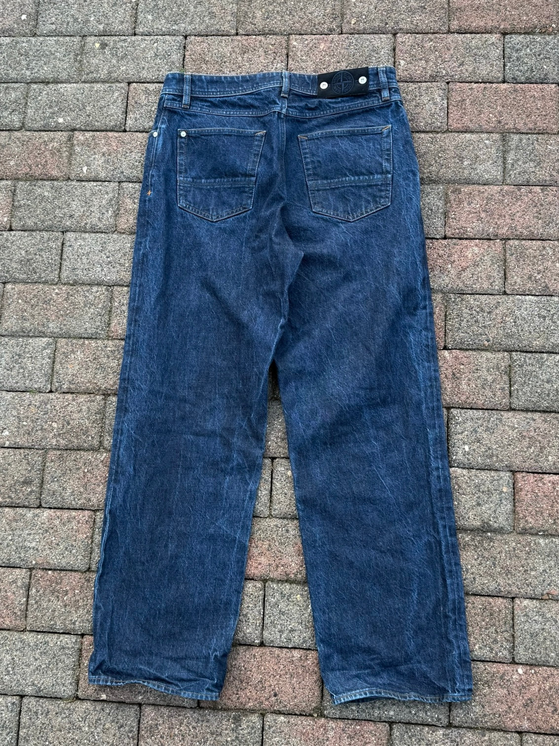 Stone Island Indigo Denim Jeans - W32