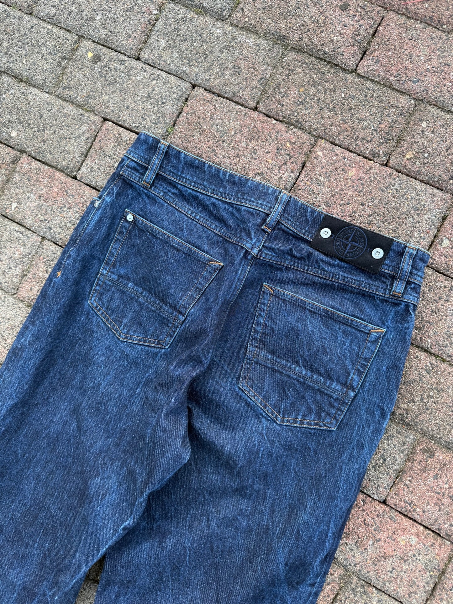 Stone Island Indigo Denim Jeans - W32