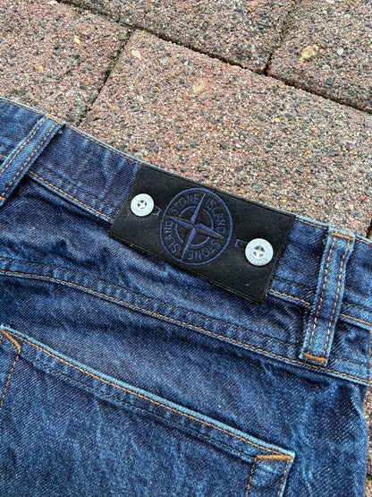 Stone Island Indigo Denim Jeans - W32