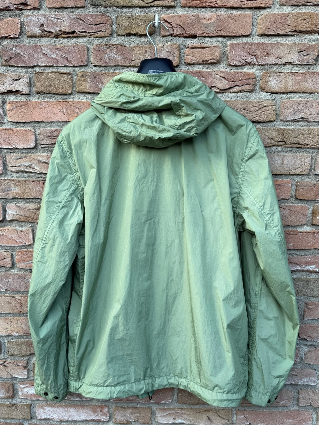 Stone Island Garment Dyed Crinkle Reps NY Jacket - L