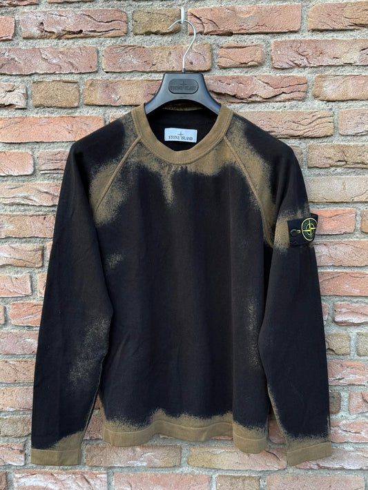 Stone Island Hand Sprayed Pullover - S
