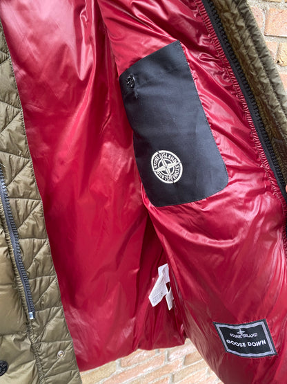 Stone Island Opaque Daunenjacke - XXL