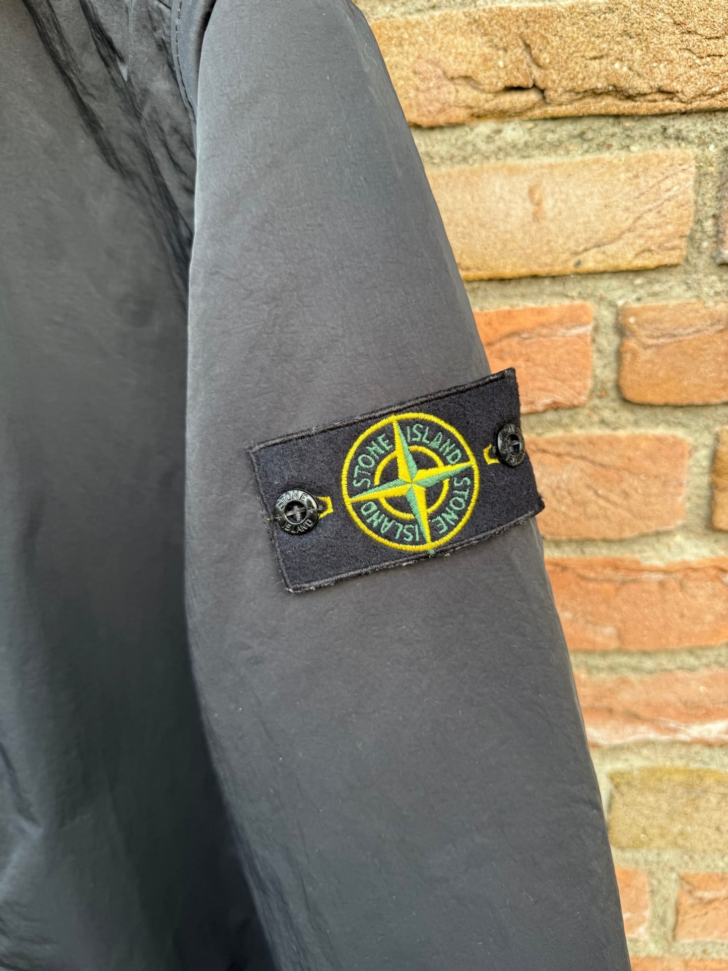 Stone Island Hyper Dense Nylon Twill Primaloft-TC Jacket - L