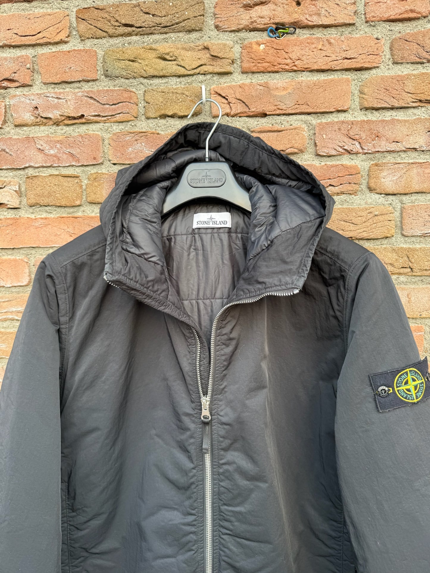 Stone Island Hyper Dense Nylon Twill Primaloft-TC Jacket - L