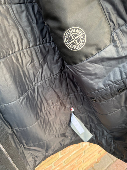 Stone Island Hyper Dense Nylon Twill Primaloft-TC Jacket - L