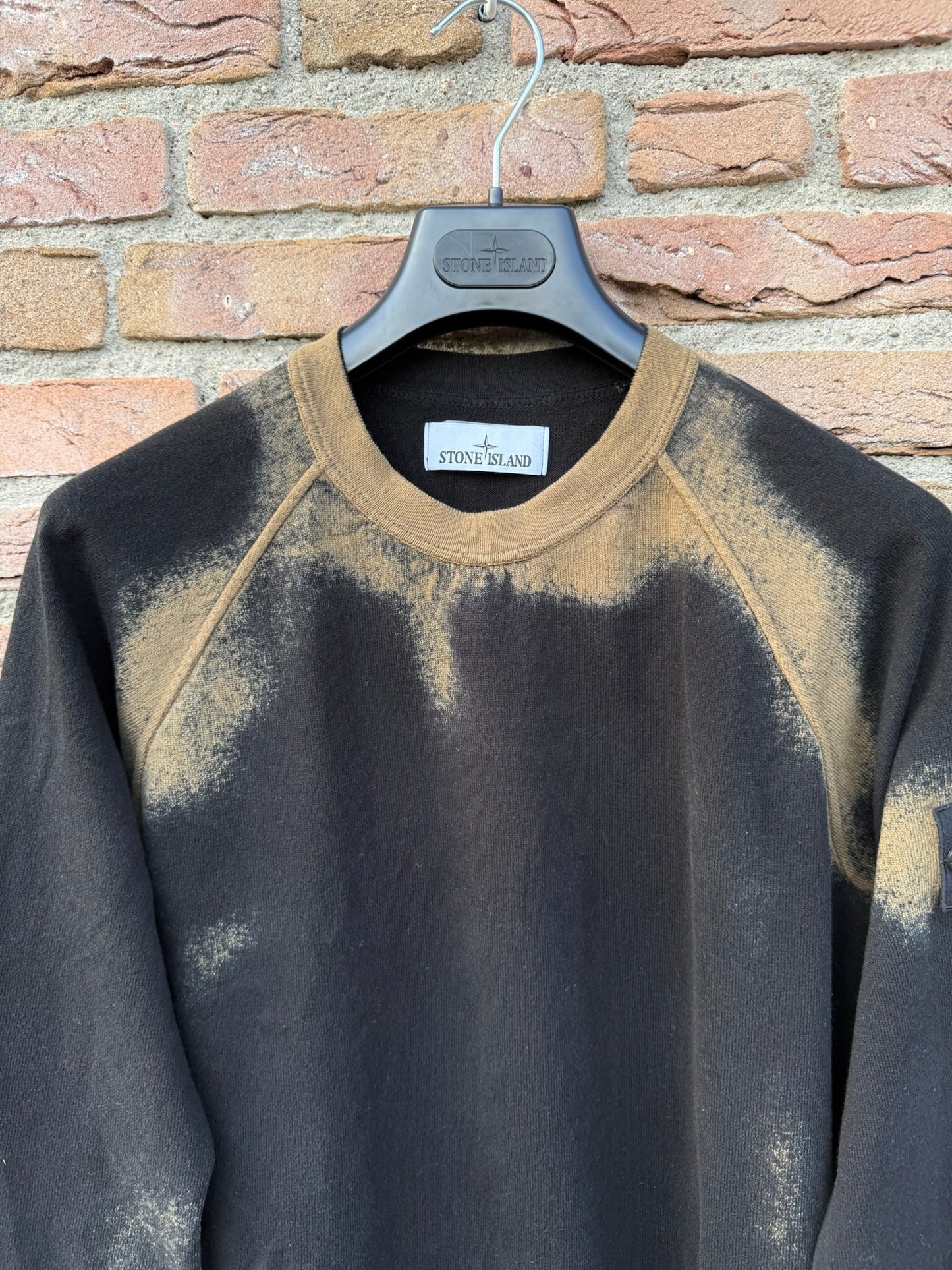 Stone Island Hand Sprayed Pullover - S