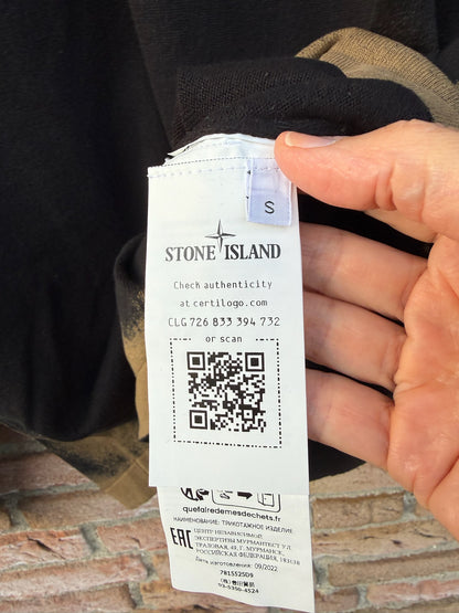 Stone Island Hand Sprayed Pullover - S