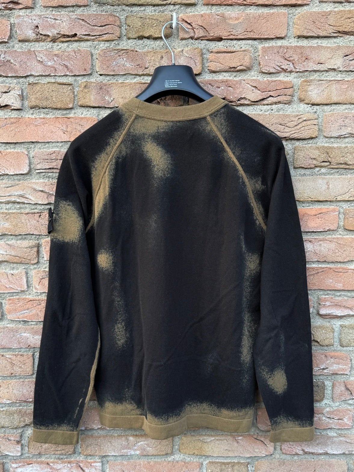 Stone Island Hand Sprayed Pullover - S