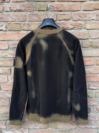Stone Island Hand Sprayed Pullover - S