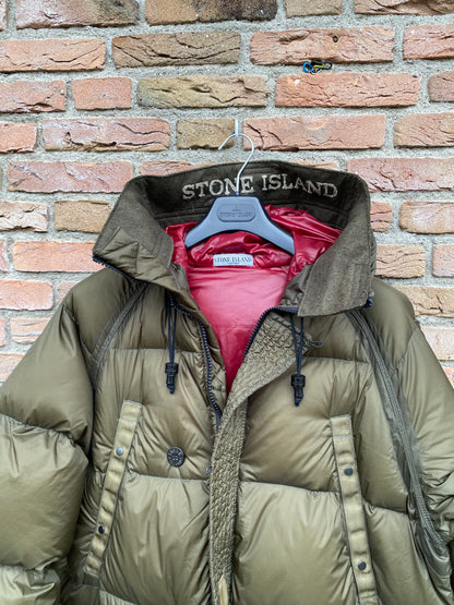 Stone Island Opaque Daunenjacke - XXL