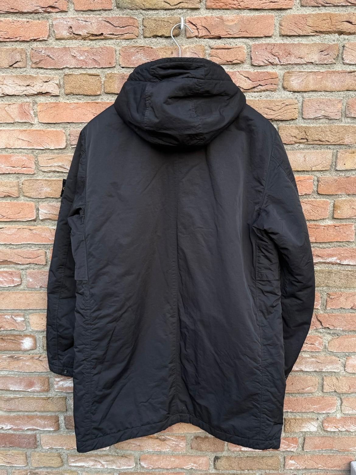 Stone Island Hyper Dense Nylon Twill Primaloft-TC Jacket - L