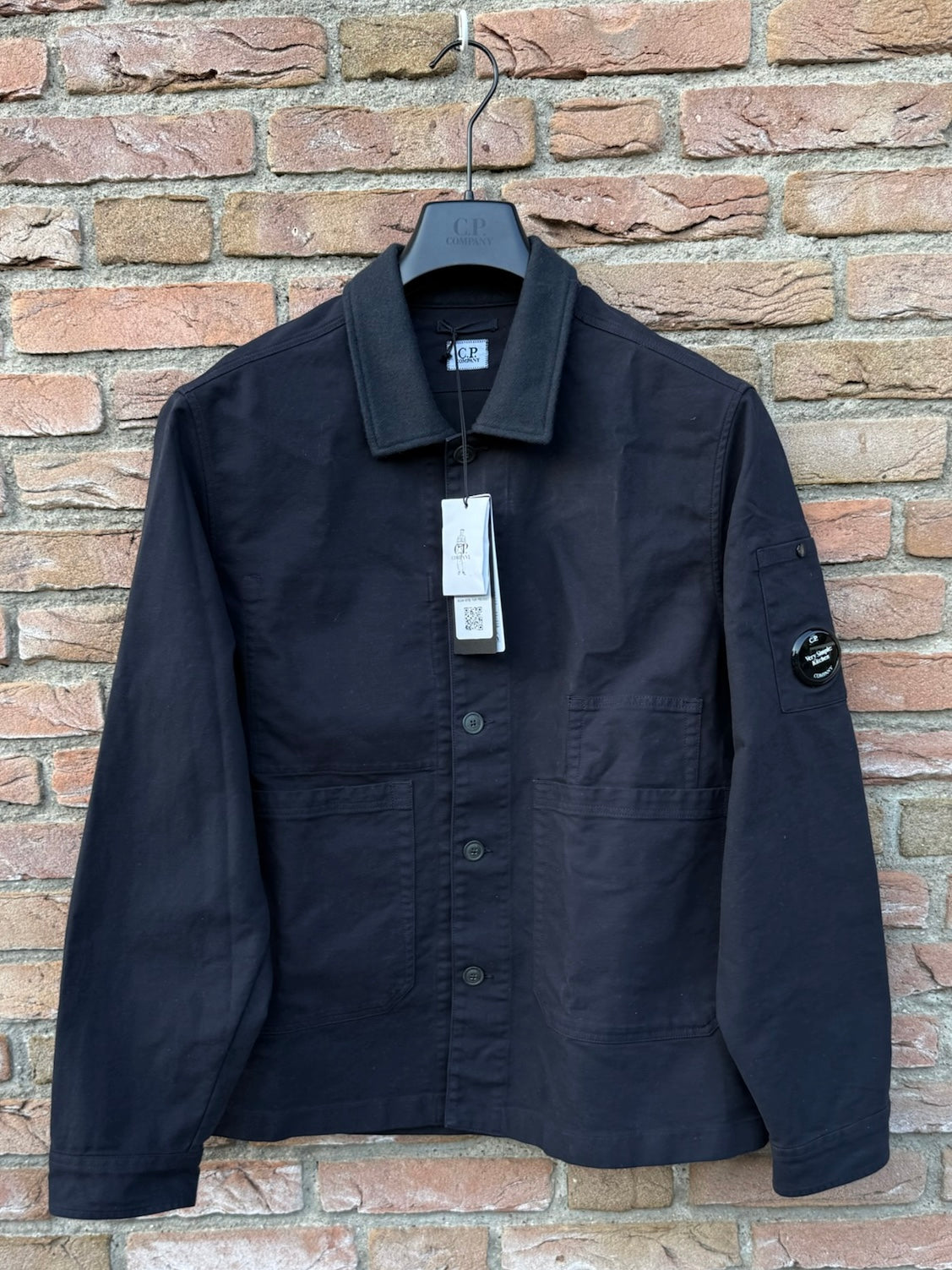 C.P. Company x Very Simple: Kitchen Overshirt - M