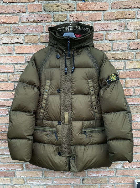 Stone Island Opaque Daunenjacke - XXL